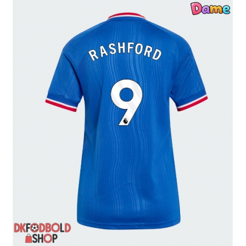 Manchester United Marcus Rashford #9 Udebanetrøje Dame 2026-27 Kort ærmer